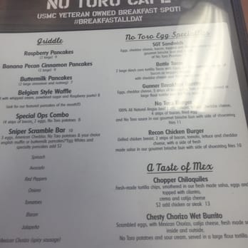 No Toro Cafe - The menu - Breakfast & Brunch Near Me - Artesia, California No Toro Cafe - The menu - Breakfast & Brunch Near Me - Artesia, California
