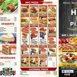 HFC Pizza