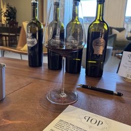 4 flight tasting