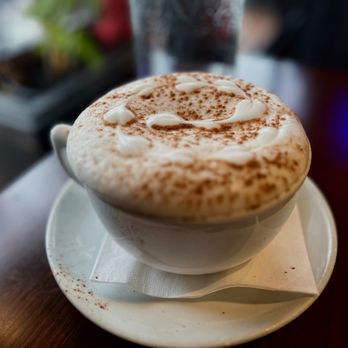 The Grain Cafe - Cappuccino Italiano - Vegan Near Me - Long Beach, California The Grain Cafe - Cappuccino Italiano - Vegan Near Me - Long Beach, California