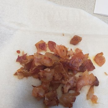Dewey's Pizza - Flubby bacon that Dewey's uses on their Hawaiian - Pizza Near Me - Cincinnati, Ohio