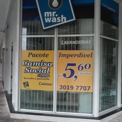 Mister Wash Lavanderias