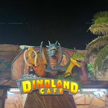 DinoLand Cafe - Entrance - New American Near Me - Myrtle Beach, South Carolina DinoLand Cafe - Entrance - New American Near Me - Myrtle Beach, South Carolina