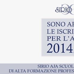 Sirio Aja - Sirio Aja, scuola per estetiste a Napoli