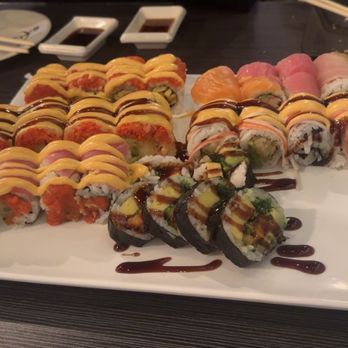 Sushi Xtreme - 24. Hairy Mexican Roll 14. Rainbow Roll 18. Golden Dragon Roll - Japanese Near Me - Wilmington, Delaware Sushi Xtreme - 24. Hairy Mexican Roll 14. Rainbow Roll 18. Golden Dragon Roll - Japanese Near Me - Wilmington, Delaware