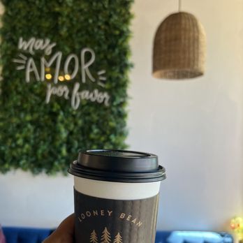 Looney Bean Coffee - Proof this place is Instagram- able!!! Lol - Coffee & Tea Near Me - Mammoth Lakes, California Looney Bean Coffee - Proof this place is Instagram- able!!! Lol - Coffee & Tea Near Me - Mammoth Lakes, California