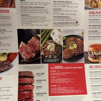 Black Angus Steakhouse - Menu - Steakhouses Near Me - Burbank, California Black Angus Steakhouse - Menu - Steakhouses Near Me - Burbank, California