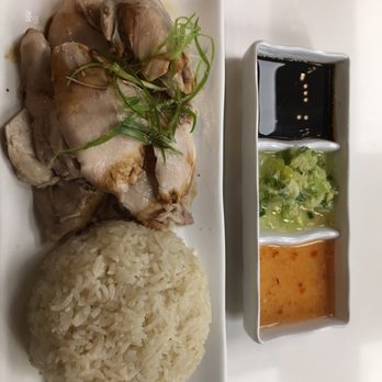 Green Zone - Hainan Chicken Rice - Organic Stores Near Me - Temple City, California