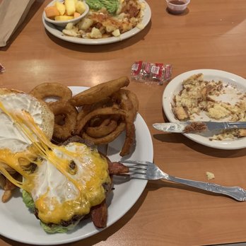 Clarkies Diner - Bacon cheeseburger, Spanish scrambler - Sandwiches Near Me - Yucaipa, California Clarkies Diner - Bacon cheeseburger, Spanish scrambler - Sandwiches Near Me - Yucaipa, California