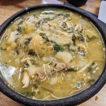 Sabor de Sanchez - Ajiaco santafereño - Colombian Near Me - San Antonio, Texas
