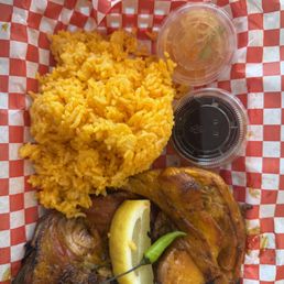 The best chicken inasal,  a must try we drove all the from ontario just to try the chicken inasal and it did not disappoint