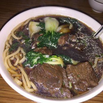 Dumpling Inn - Beef shank noodle soup-rubbery tough meat, broth taste like Chinese spice. Definite pass - Chinese Near Me - San Diego, California Dumpling Inn - Beef shank noodle soup-rubbery tough meat, broth taste like Chinese spice. Definite pass - Chinese Near Me - San Diego, California