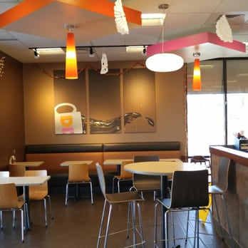 Dunkin' - the inside of a dunkin donuts restaurant - Coffee & Tea Near Me - Monroe, Wisconsin Dunkin' - the inside of a dunkin donuts restaurant - Coffee & Tea Near Me - Monroe, Wisconsin