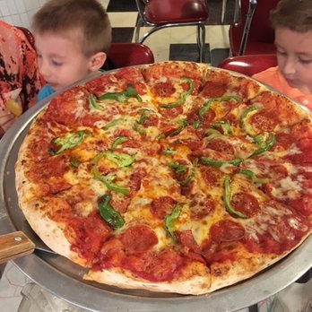 Little Anthony's Diner - Large with pepperoni and green peppers - American Near Me - Tucson, Arizona Little Anthony's Diner - Large with pepperoni and green peppers - American Near Me - Tucson, Arizona
