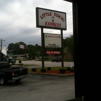 Little Tokyo Express - a view of the outside of a restaurant - Japanese Near Me - Hixson, Tennessee
