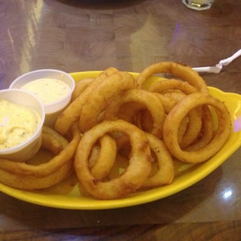 The Café - Onion rings! - American Near Me - Funner, California The Café - Onion rings! - American Near Me - Funner, California