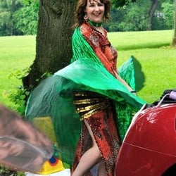 Sarah Swirled Belly Dance - Preston Caribbean Carnival June 2012