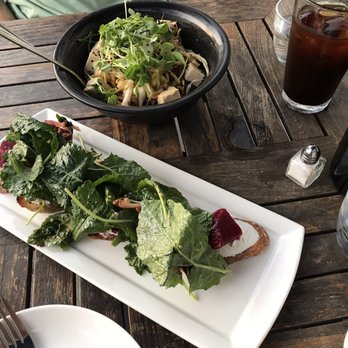 Lula Cafe - Beet Bruschetta Chilled Peanut Satay Noodles - New American Near Me - Chicago, Illinois Lula Cafe - Beet Bruschetta Chilled Peanut Satay Noodles - New American Near Me - Chicago, Illinois