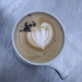 Sunflower Caffe - Lavender Oat Latte - Coffee & Tea Near Me - Sonoma, California Sunflower Caffe - Lavender Oat Latte - Coffee & Tea Near Me - Sonoma, California