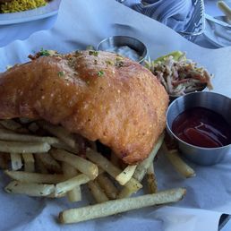 Fish and chips