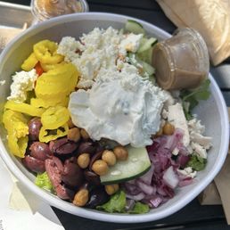 Greek Salad Greek Salad
