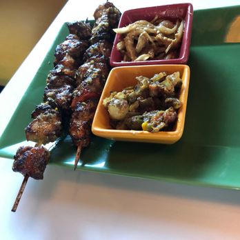 Nailah's kitchen - Chicken Brochette - Senegalese Near Me - Baltimore, Maryland