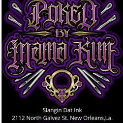 Slangin Dat Ink 3 - Check out MamaKIM at our downtown location www.neworleanstoothgems.com