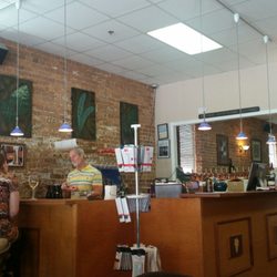 Carriage House Wines - Nice bar area.
