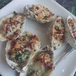 Oyster Rockefellers Oyster Rockefellers