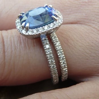 A Wedding Ring Experience - Make your own wedding rings with gemstones - Jewelry Near Me