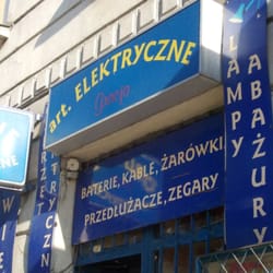 Sklep Gracja: obuwie, artykuły elektryczne