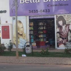 Bella Bruna - Fachada da Bella Bruna Cosméticos