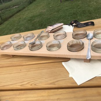 Spotted Duck - Full flight of ice cream for $16. Definitely worth it. - Ice Cream & Frozen Yogurt Near Me - Penn Yan, New York Spotted Duck - Full flight of ice cream for $16. Definitely worth it. - Ice Cream & Frozen Yogurt Near Me - Penn Yan, New York