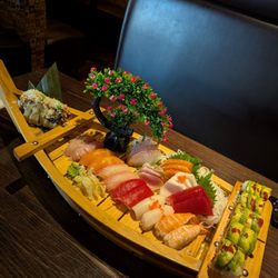 Ichiban Japanese Restaurant - Titanic at the Ichiban Japanese Restaurant. June '2026.