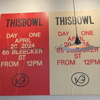 This Bowl - Interior - Fast Food Near Me - New York, New York