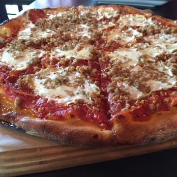 Osteria Procaccini - Crosswicks - Pizza Dora - Fresh Mozzarella, topped with local made Sausage and Pepperoni. - Italian Near Me - Crosswicks, New Jersey Osteria Procaccini - Crosswicks - Pizza Dora - Fresh Mozzarella, topped with local made Sausage and Pepperoni. - Italian Near Me - Crosswicks, New Jersey