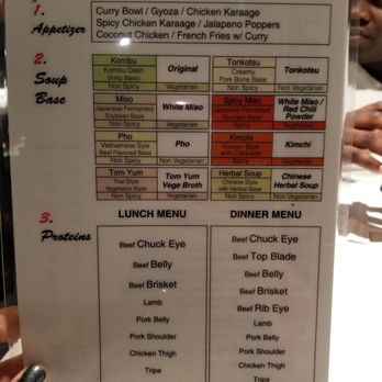 Boiling World - Menu - Hot Pot Near Me - Ontario, California Boiling World - Menu - Hot Pot Near Me - Ontario, California