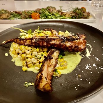 Warren - Charred Octopus- $18 - Whiskey Bars Near Me - Delray Beach, Florida Warren - Charred Octopus- $18 - Whiskey Bars Near Me - Delray Beach, Florida