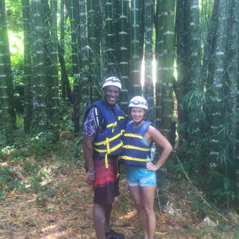 Tanamá River Adventures - Love these trees! - Tours Near Me