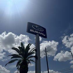 West Houston Subaru - West Housyon Subaru sign