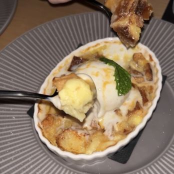 Katami - apple caramel bread pudding - Sushi Bars Near Me - Houston, Texas Katami - apple caramel bread pudding - Sushi Bars Near Me - Houston, Texas