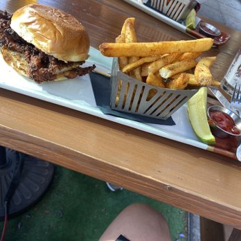 The Corner Drafthouse - Tennessee Hot Chicken Sandwich - Gastropubs Near Me - San Diego, California The Corner Drafthouse - Tennessee Hot Chicken Sandwich - Gastropubs Near Me - San Diego, California