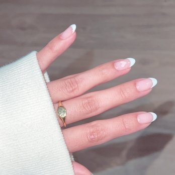 Crystal Nails & Spa - Pink /white nails from hebe - Nail Salons Near Me - Murrieta, California Crystal Nails & Spa - Pink /white nails from hebe - Nail Salons Near Me - Murrieta, California