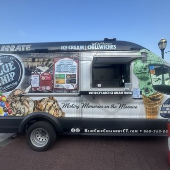 Blue Chip Creamery - Ice Cream & Frozen Yogurt Near Me - Hartford, Connecticut