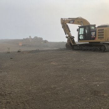 Sharp Park Beach - Foggy misty day at trail head. - Beaches Near Me - Pacifica, California