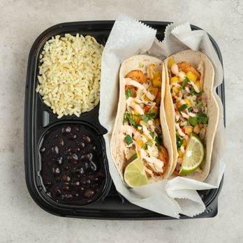 The Roaming Coyote - Two Taco Platter - Mexican Near Me - Burke, Virginia The Roaming Coyote - Two Taco Platter - Mexican Near Me - Burke, Virginia