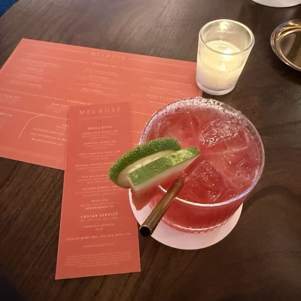 Melrose - Margarita - Cocktail Bars Near Me - Houston, Texas Melrose - Margarita - Cocktail Bars Near Me - Houston, Texas