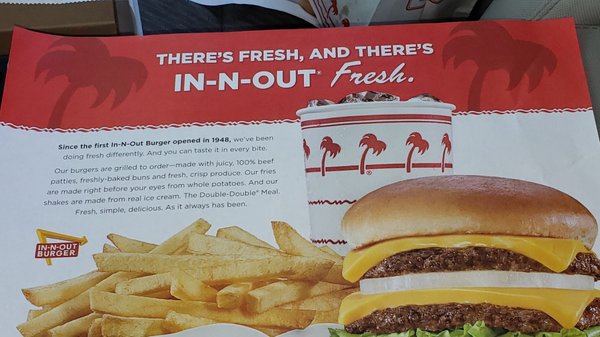 Menu photo 4 In-N-Out Burger San Antonio, TX Menu photo 4 In-N-Out Burger San Antonio, TX