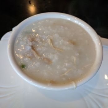 Hing Lung - First bowl of preserved egg and pork jook - Chinese Near Me - San Bruno, California