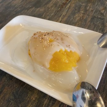 Spice & Dice - Mango with Sticky Rice - Thai Near Me - Towson, Maryland